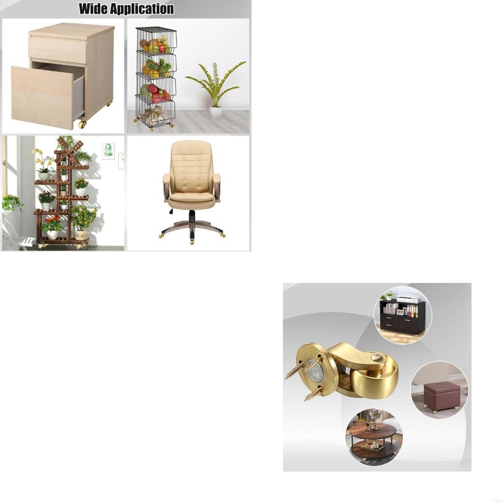 Furniture Hardware Types - Heavy Type Brasses Universals Wheel Metal