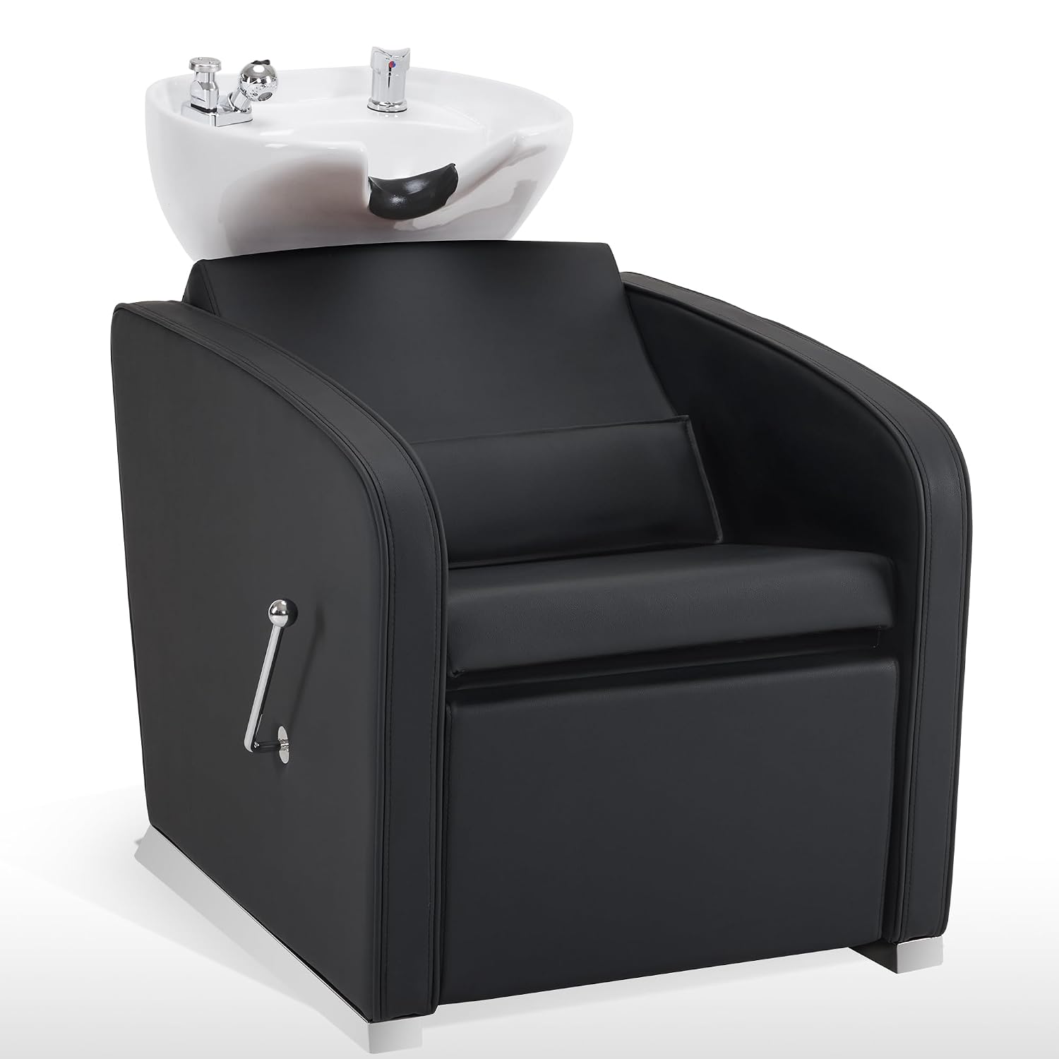 Furniture Leg Set - Shampoo Chair and Bowl Set, Adjustable