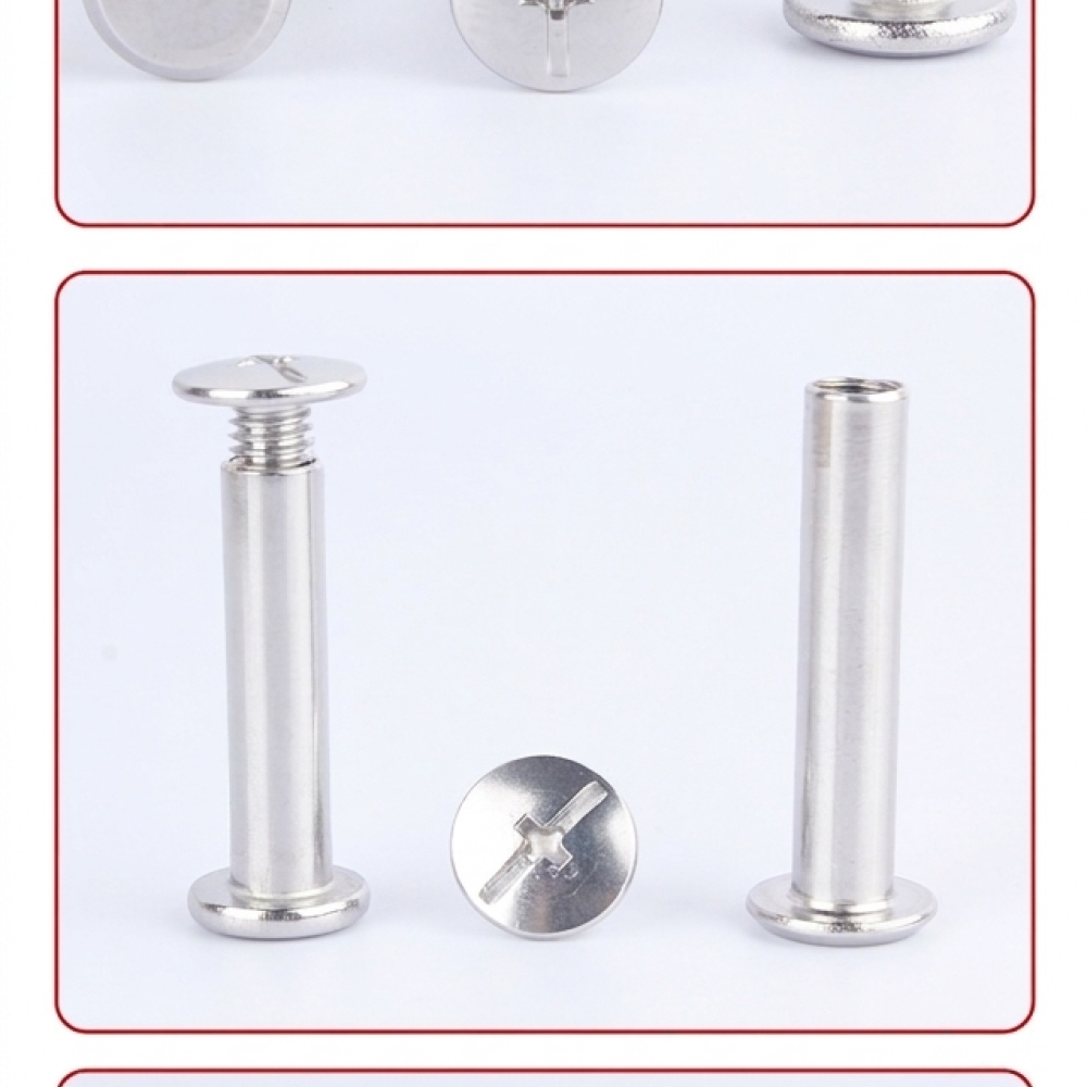 Furniture Grade Hardware - A Grade 304 Stainless Steel Cross