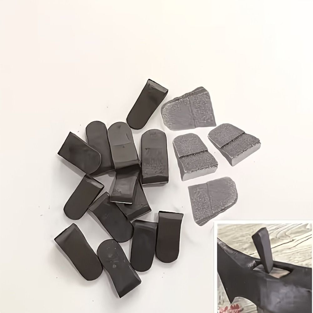 Furniture Hardware Supply - Durable Steel Steel Handle Wedge Solid