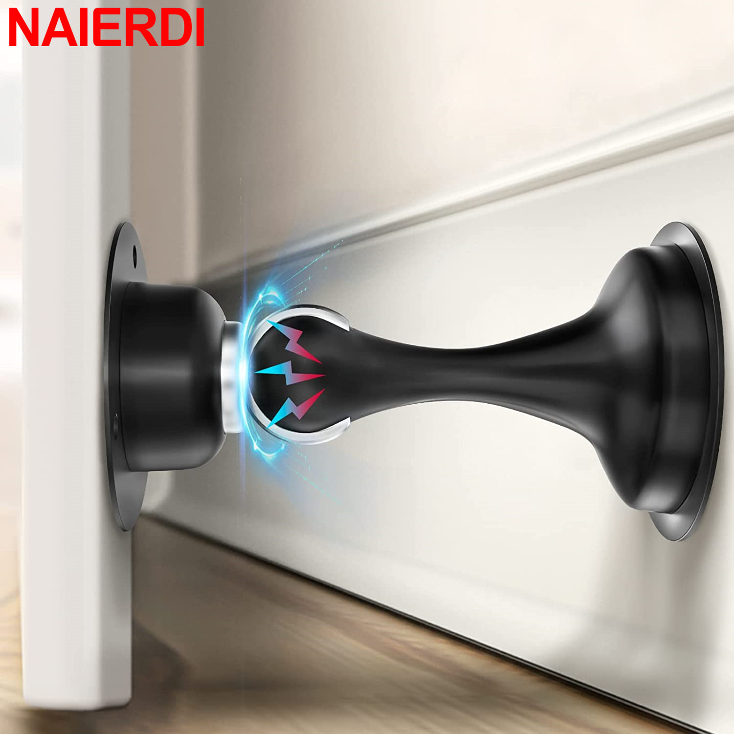 Magnetic Catch Door - NAIERDI 1/2/4PCS Magnetic Door Stop 304