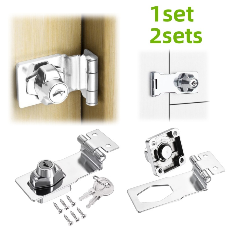 Furniture Hardware Manufacturers - 1/2sets Knob style furniture safety lock,