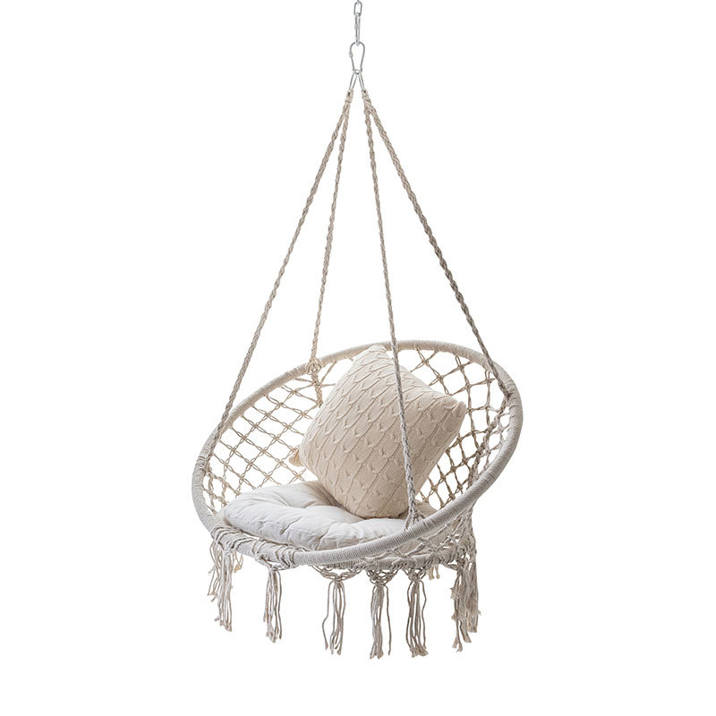 Furniture Joinery Hardware - Hammock Hanging Swinging Chair,Hanging Cotton Rope