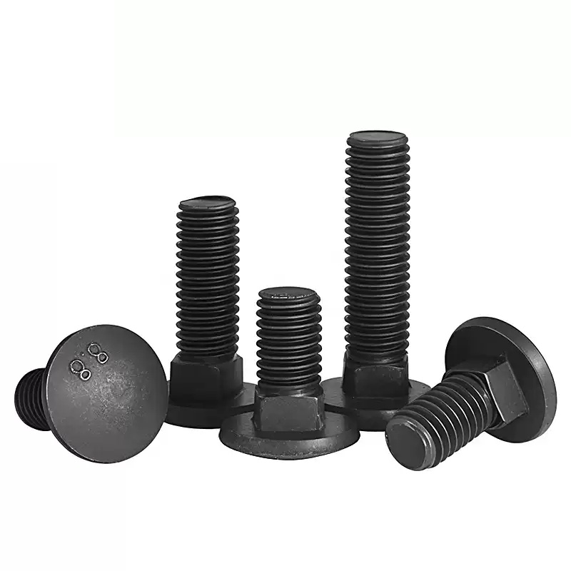 Furniture Grade Hardware - M8-M12 Square Neck Carriage Bolts 8.8