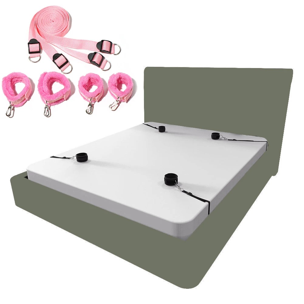 Furniture Leg Set - Bed Restraint System BDSM Bondage Kit