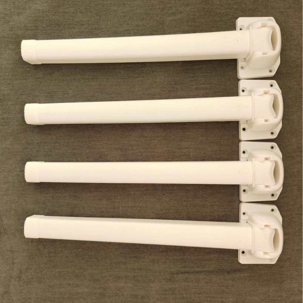 Furniture Hardware Replacement - Modern Foldable Table Legs Support For