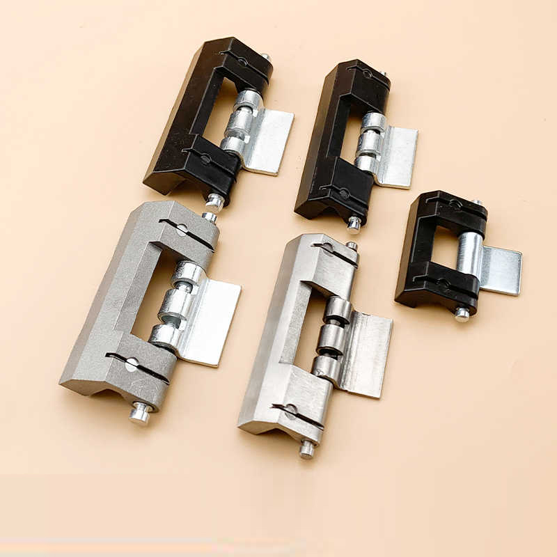 Furniture Hardware Types - 1PCS CL201-1 Zinc Alloy Bending Hinge
