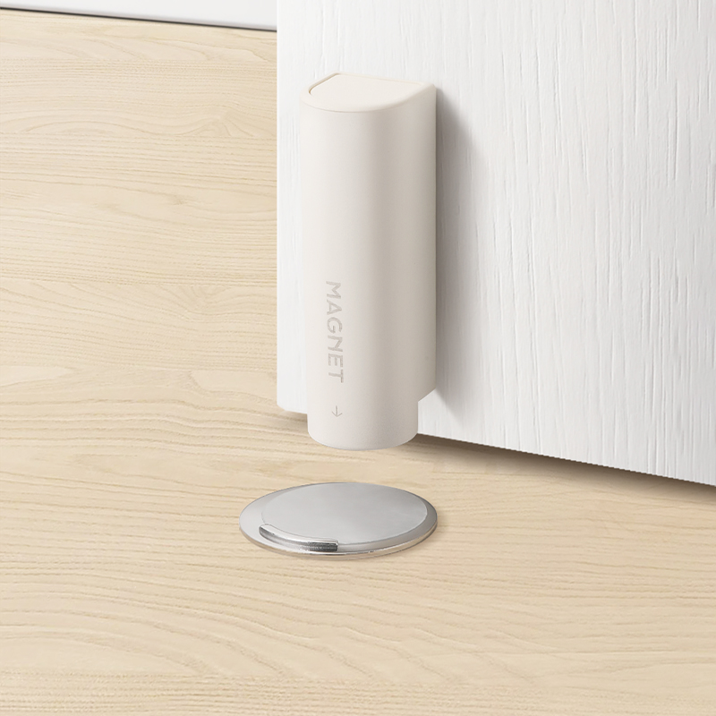 Magnetic Catch Door - Magnetic Door Stopper, Wall Protector, Bumper,