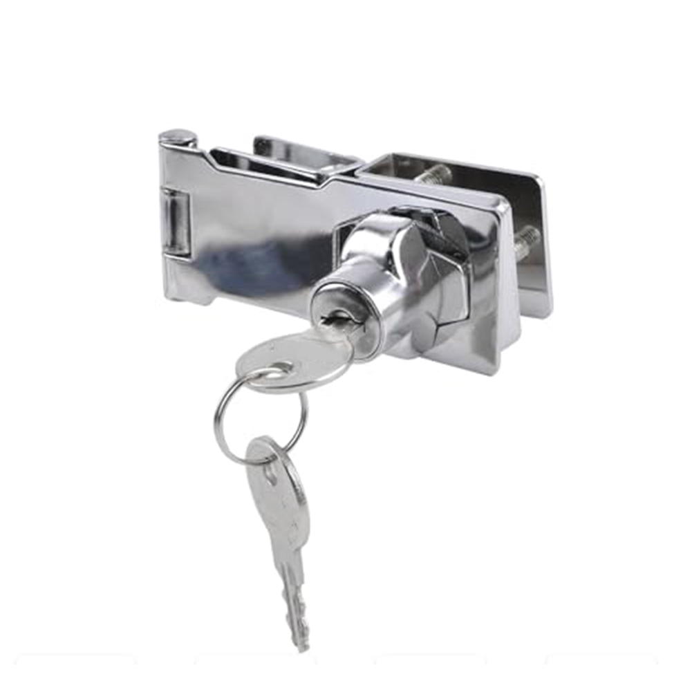 Zinc Alloy Glass Cabinet Lock  - Cabinet Lock Key ulasan dan harga