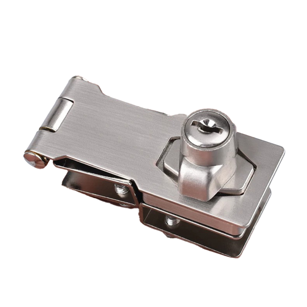 Zinc Alloy Glass Cabinet Lock  - Cabinet Lock Key ulasan dan harga