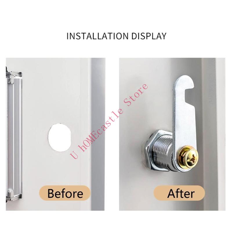 63HF 2set Cabinet Cams Lock wi - Cabinet Lock Key ulasan dan harga