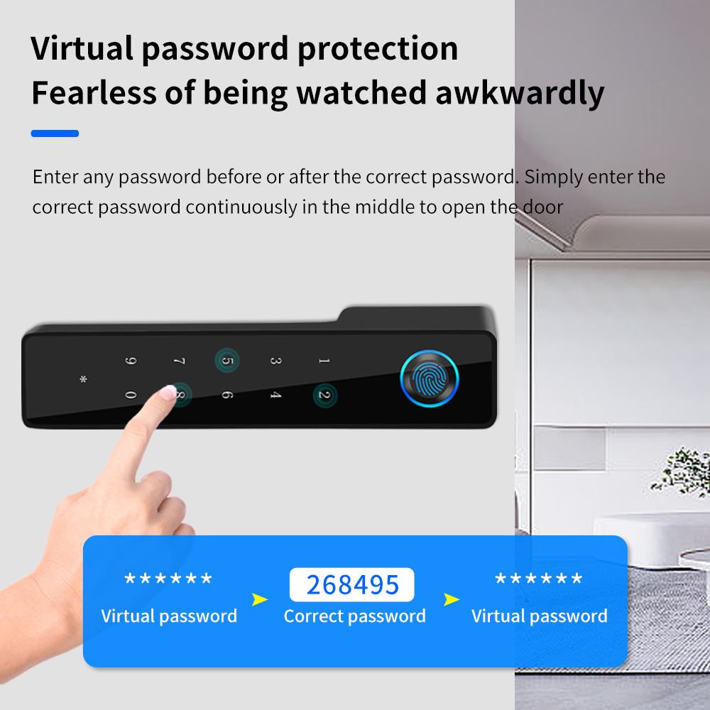 Minimalist Electronic Fingerpr - Furniture Hardware Manufacturers ulasan dan harga