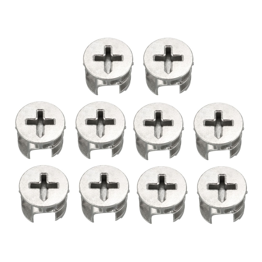 Uxcell New Hot 10pcs Furniture - Furniture Joinery Hardware ulasan dan harga