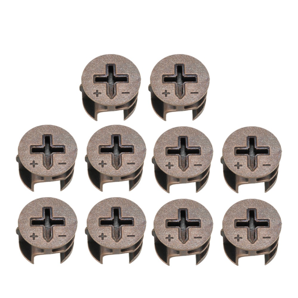Uxcell New Hot 10pcs Furniture - Furniture Joinery Hardware ulasan dan harga