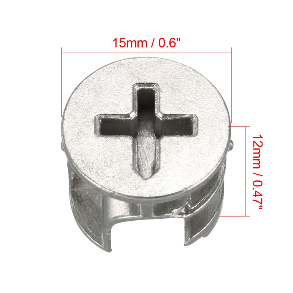 Uxcell New Hot 10pcs Furniture - Furniture Joinery Hardware ulasan dan harga