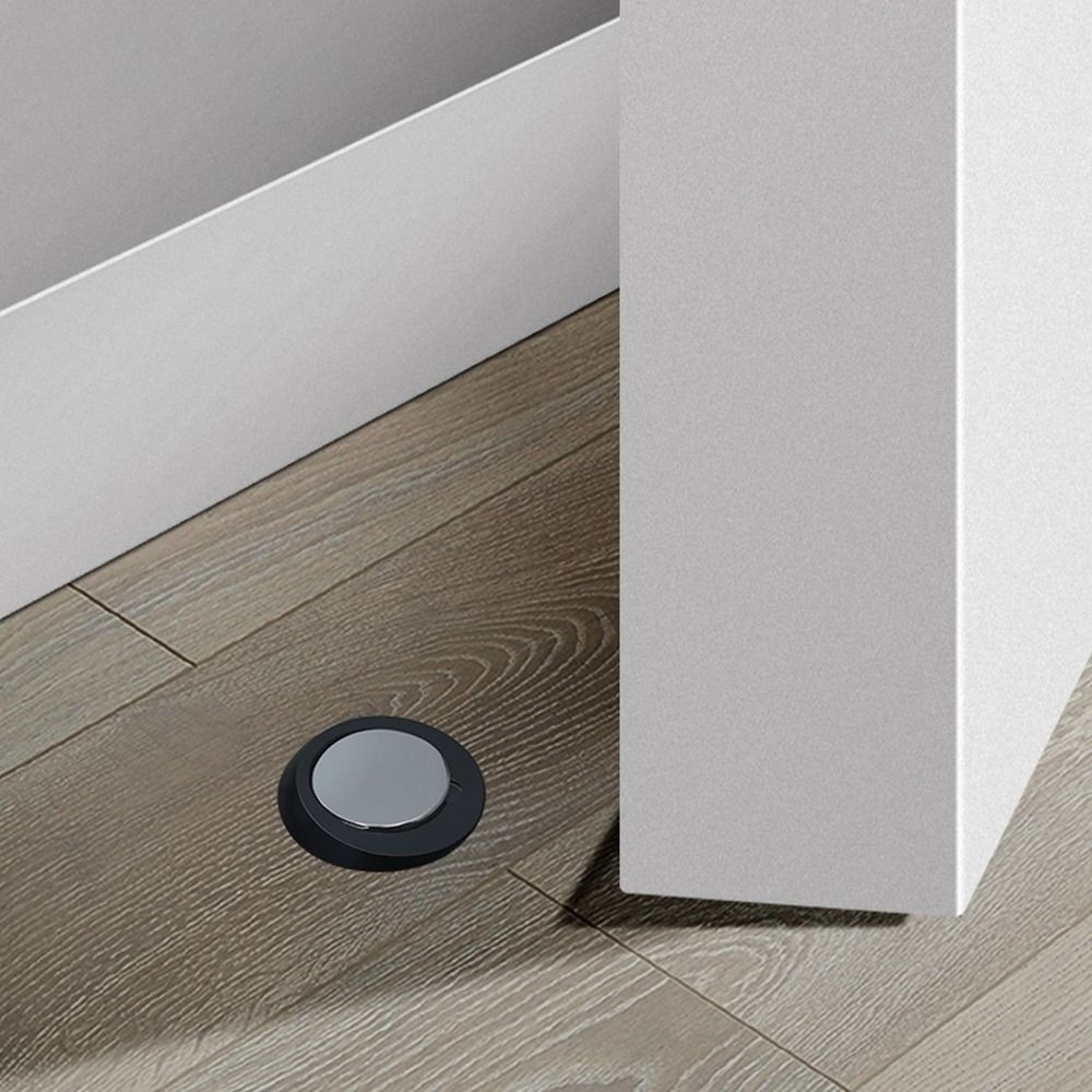 Portable Invisible Door Stop Z - Magnetic Catch Door ulasan dan harga