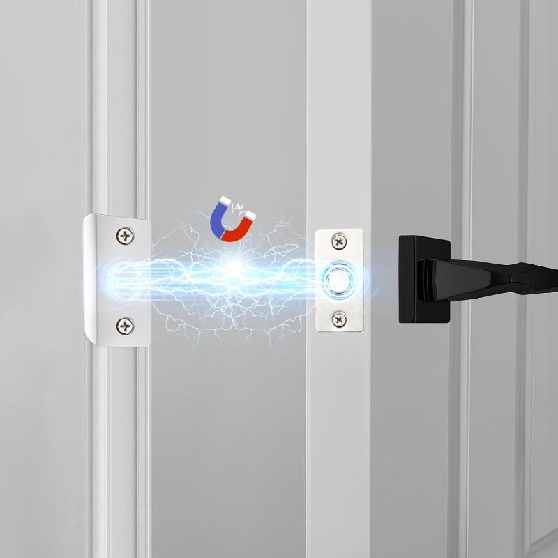2PCS Invisible Magnetic Door C - Magnetic Catch Door ulasan dan harga