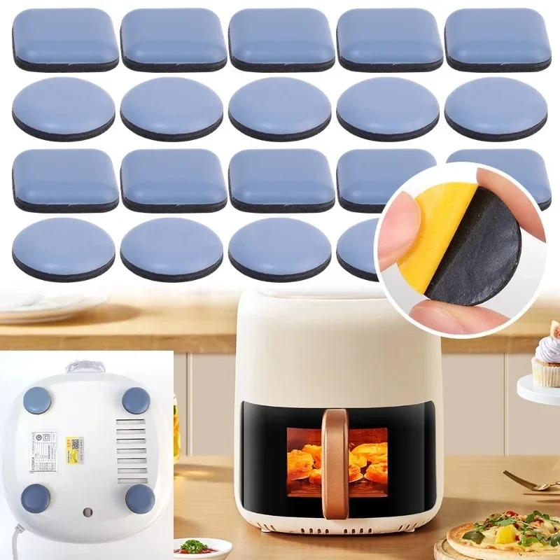 Teflon Sliding Pads Furniture  - Furniture Foot Pad ulasan dan harga