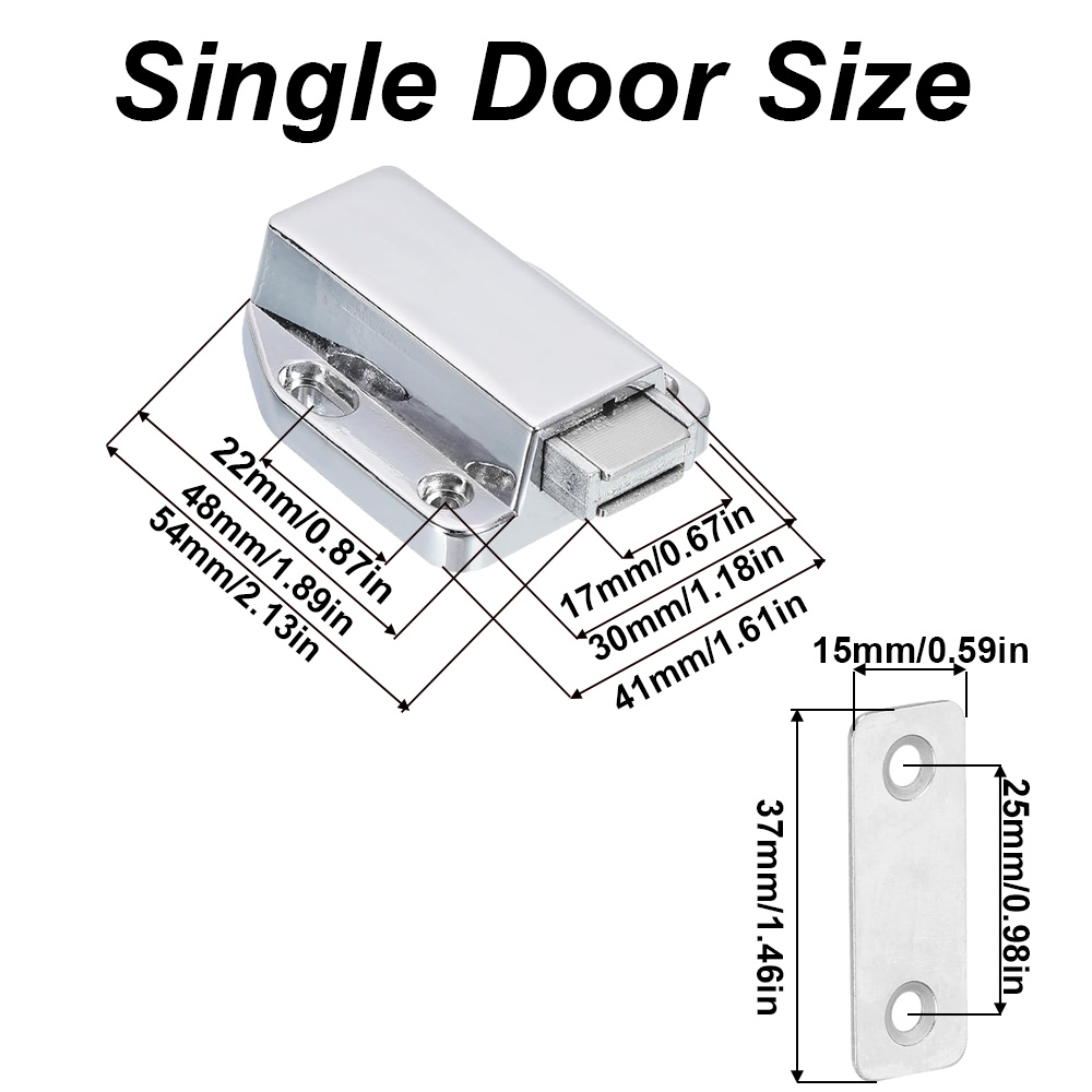 Cabinet Magnetic Catches Magne - Magnetic Catch Door ulasan dan harga