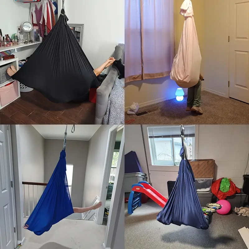1.5*2.8m Elastic Swing Hammock - Furniture Joinery Hardware ulasan dan harga