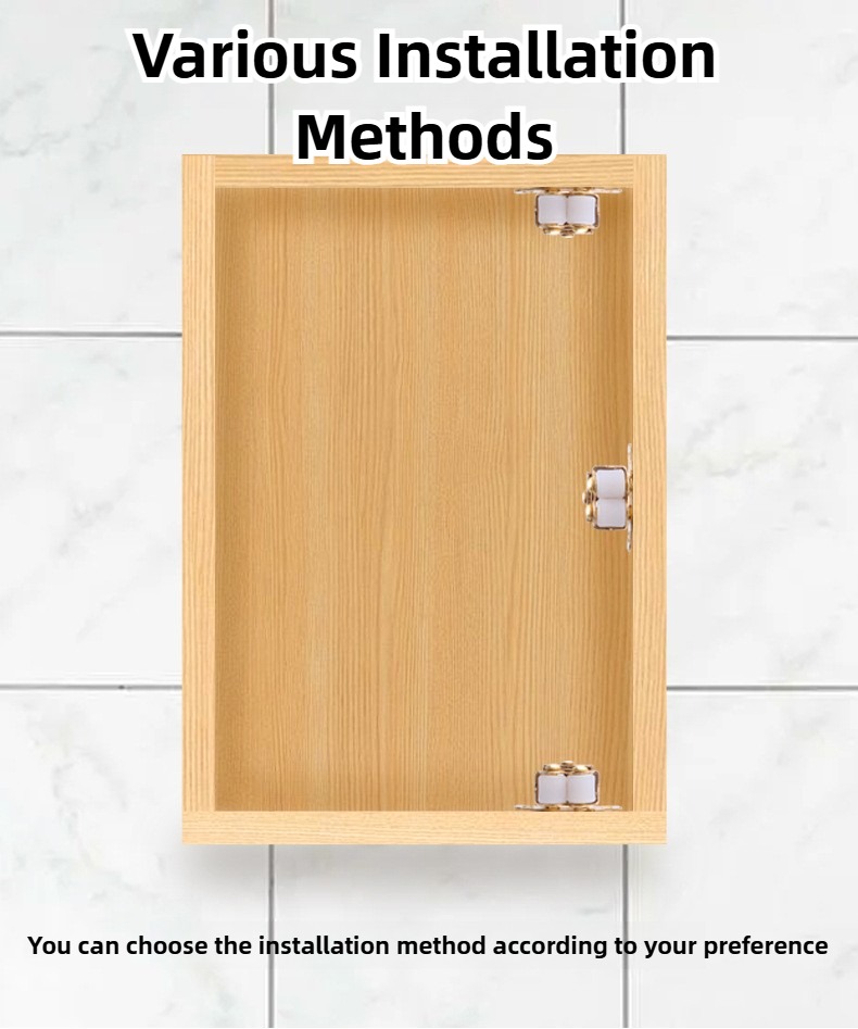 2 4 10pcs Cabinet Door Magneti - Magnetic Catch Door ulasan dan harga