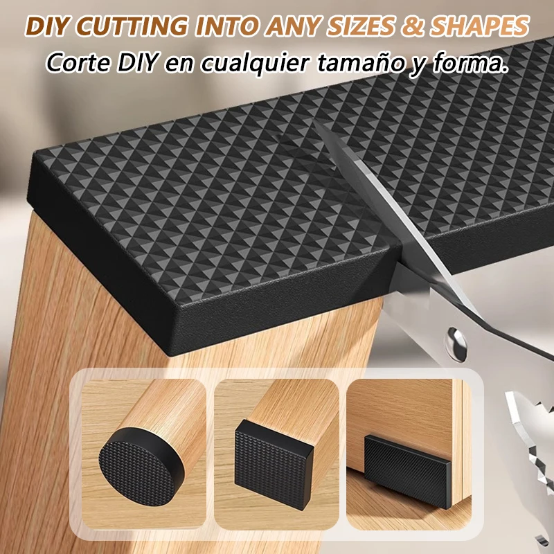 Non Slip Furniture Pads Self A - Furniture Foot Pad ulasan dan harga
