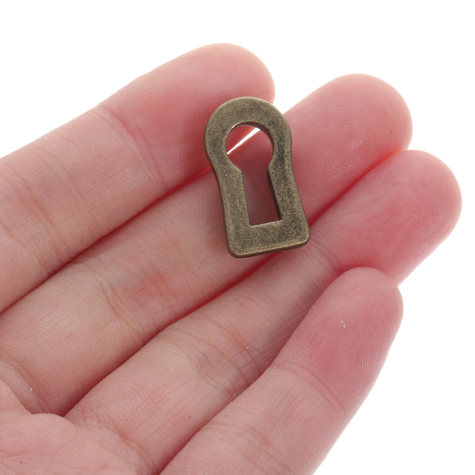 12Pcs Oval Zinc Alloy Keyhole  - Furniture Hardware Manufacturers ulasan dan harga