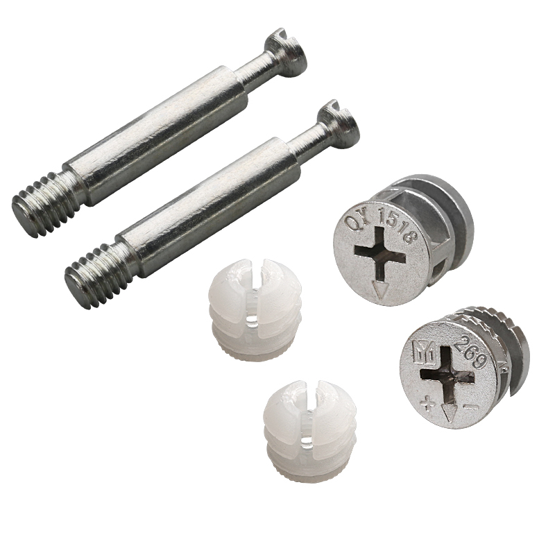20 Sets 3-in-1 Cam Lock Nut Co - Furniture Joinery Hardware ulasan dan harga