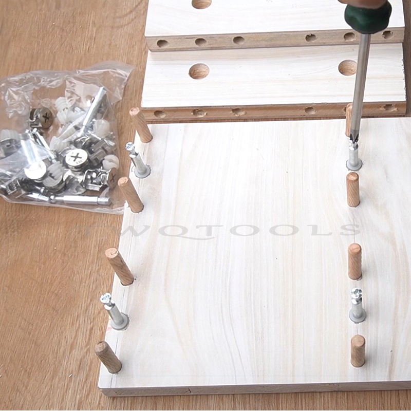 20 Sets 3-in-1 Cam Lock Nut Co - Furniture Joinery Hardware ulasan dan harga