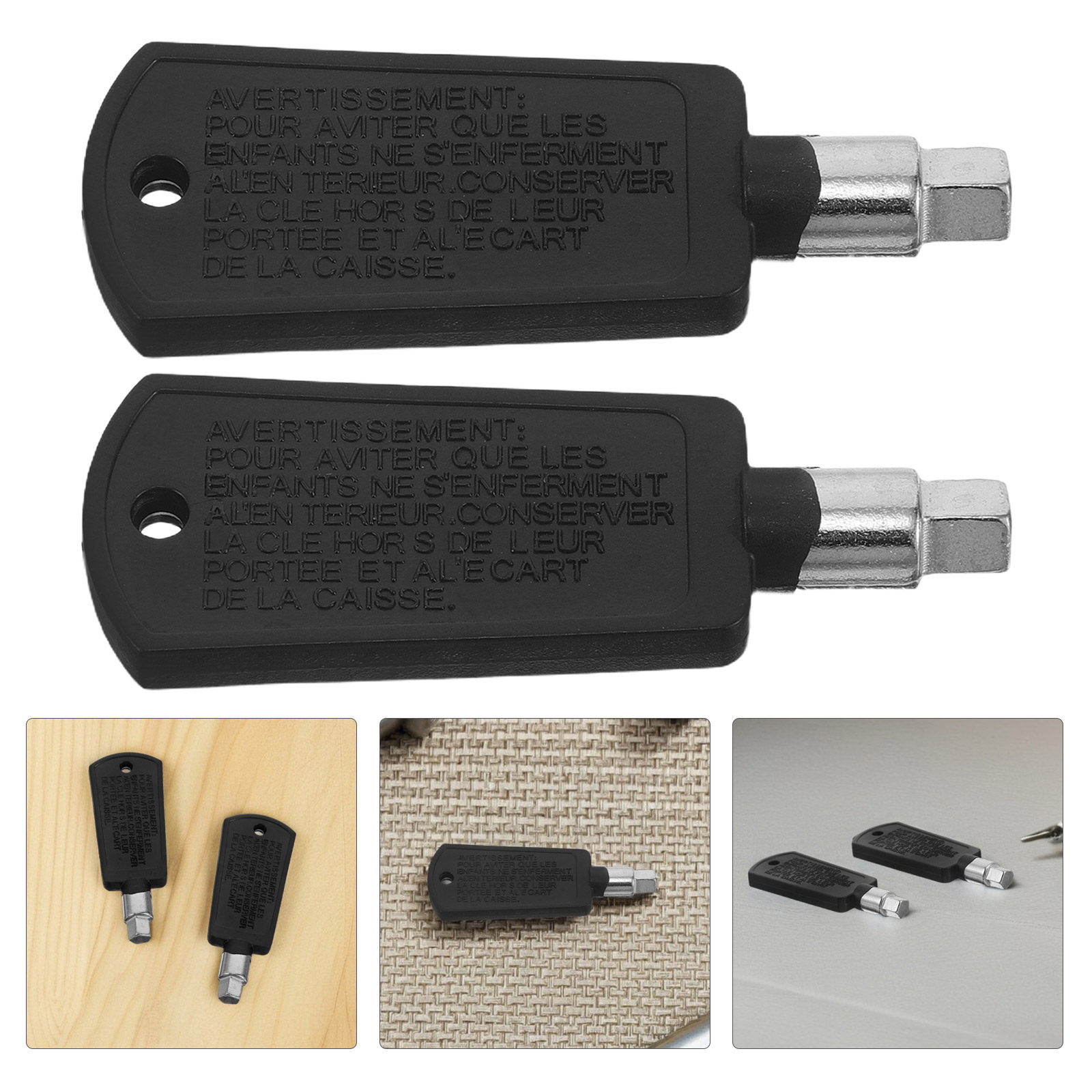 2 Pcs Freezer Door Lock Key Ve - Cabinet Lock Key ulasan dan harga