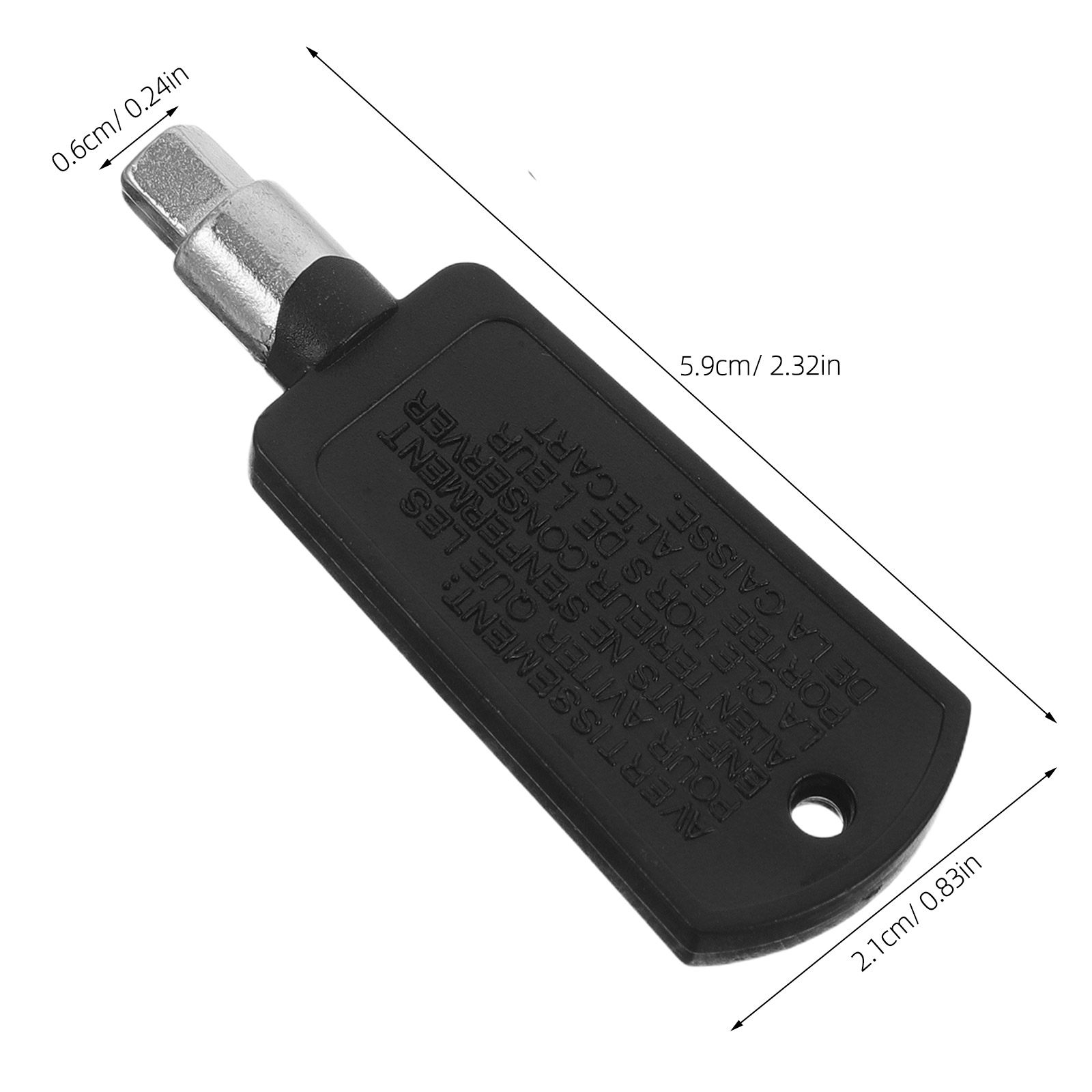 2 Pcs Freezer Door Lock Key Ve - Cabinet Lock Key ulasan dan harga
