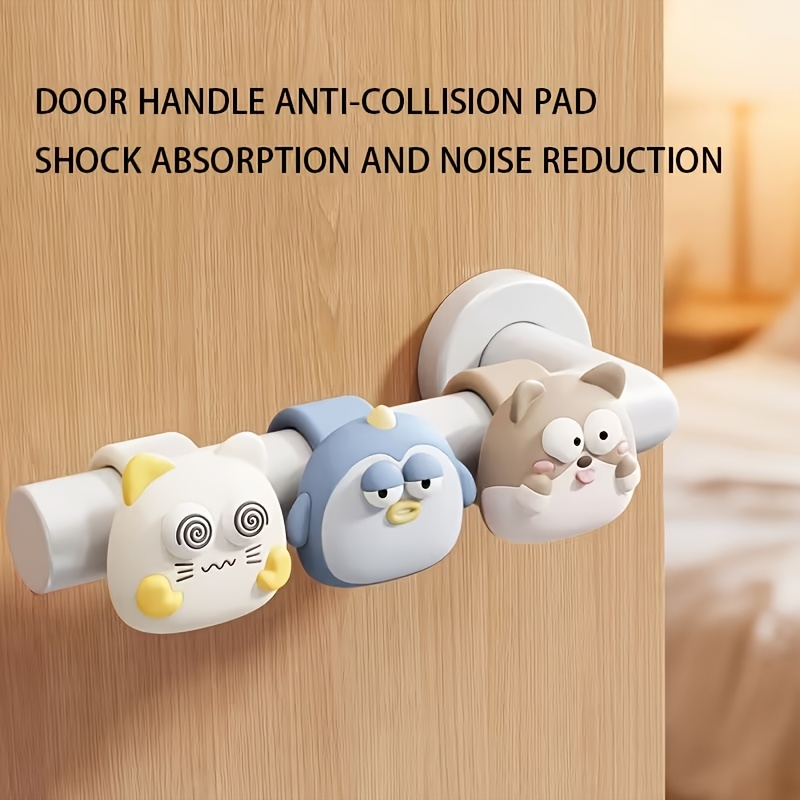 6pcs Door Knob Bumper Pads | P - Furniture Hardware Manufacturers ulasan dan harga