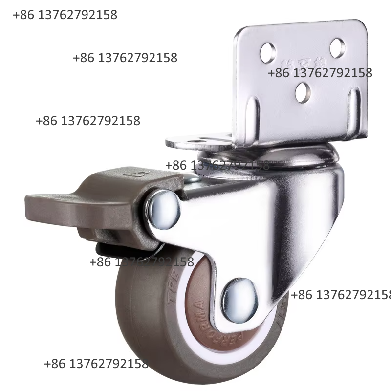 4Pcs Soft Rubber Quiet Swivel  - Furniture Hardware Replacement ulasan dan harga