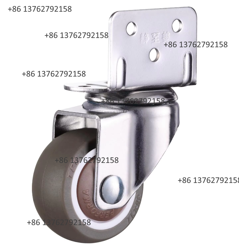 4Pcs Soft Rubber Quiet Swivel  - Furniture Hardware Replacement ulasan dan harga
