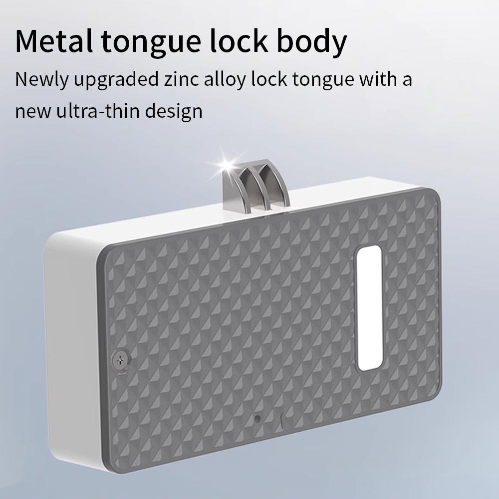 Tuya Bluetooth Smart Wood Cabi - Cabinet Lock Key ulasan dan harga