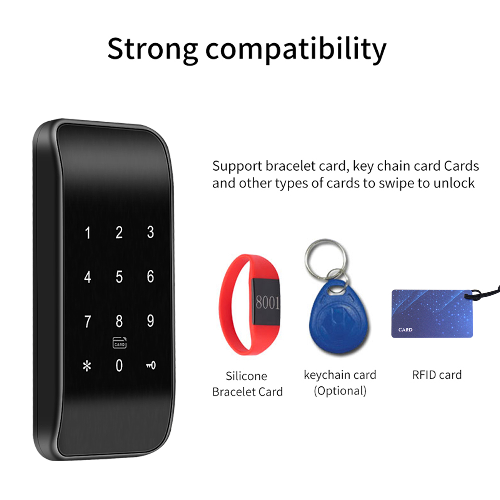 TTLOCK APP Smart Cabinet Lock  - Cabinet Lock Key ulasan dan harga