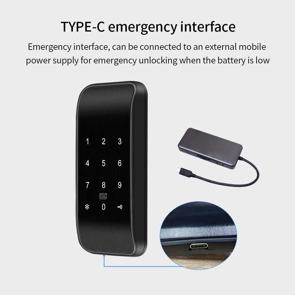 TTLOCK APP Smart Cabinet Lock  - Cabinet Lock Key ulasan dan harga