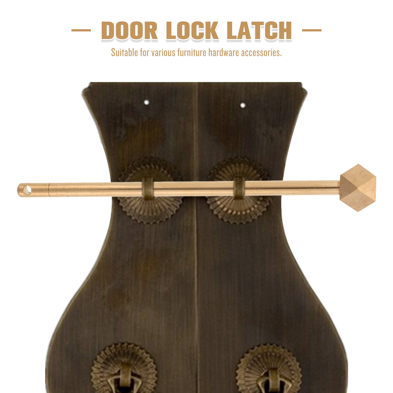 Brass Cabinet Key Locking Pin  - Furniture Hardware Manufacturers ulasan dan harga