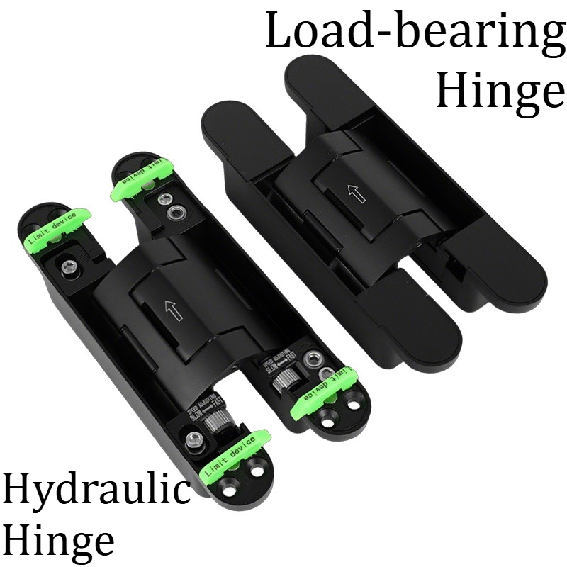 Black Hydraulic Door Hinges 2D - Furniture Hardware Types ulasan dan harga
