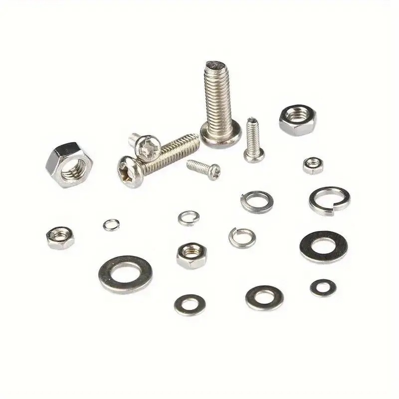 320PCS Hex Nuts & Bolts Set M2 - Furniture Hardware Bolts ulasan dan harga