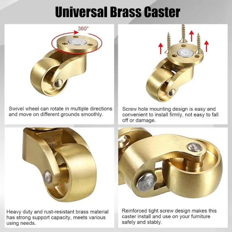 Heavy Type 360 Degrees Rotatio - Furniture Hardware Types ulasan dan harga