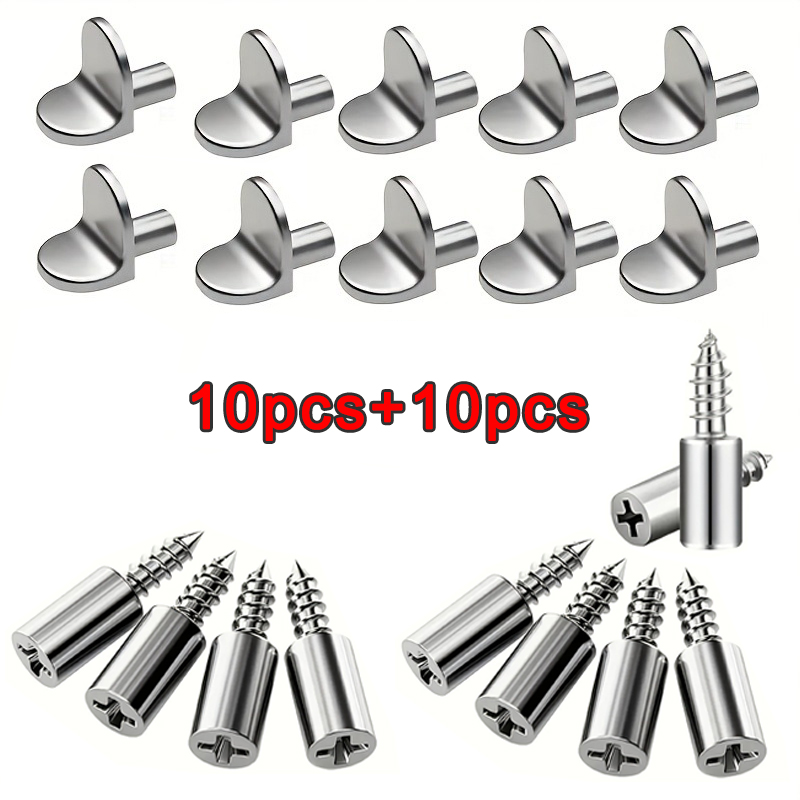 Metal Shelf Support Pegs, 2 St - Furniture Hardware Types ulasan dan harga