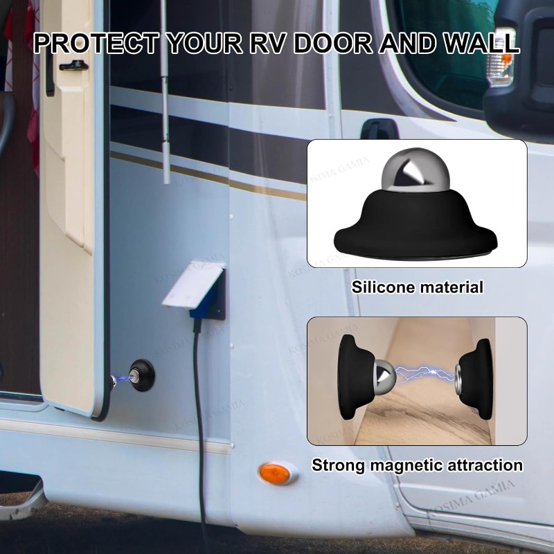 Universal Magnetic Door Catch  - Magnetic Catch Door ulasan dan harga