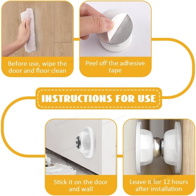 Universal Magnetic Door Catch  - Magnetic Catch Door ulasan dan harga