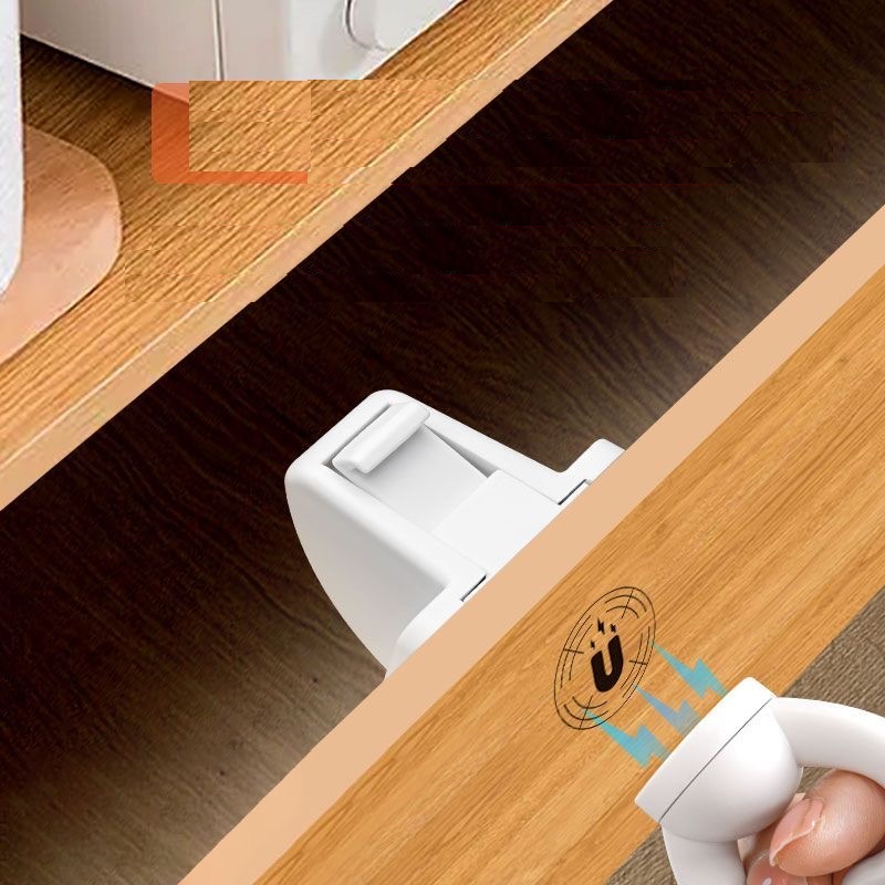 1set Invisible Magnetic Cabine - Furniture Joinery Hardware ulasan dan harga