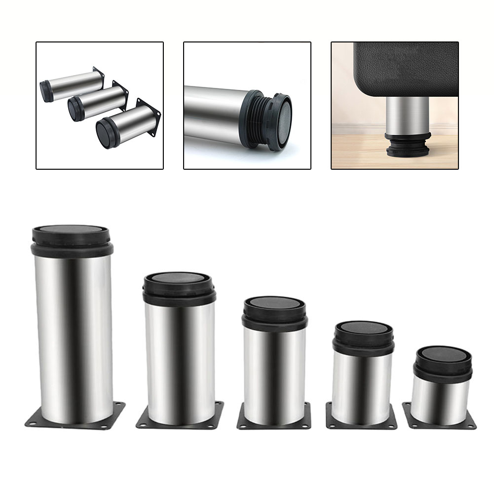 Stainless Steel Furniture Leg  - Furniture Hardware Replacement ulasan dan harga