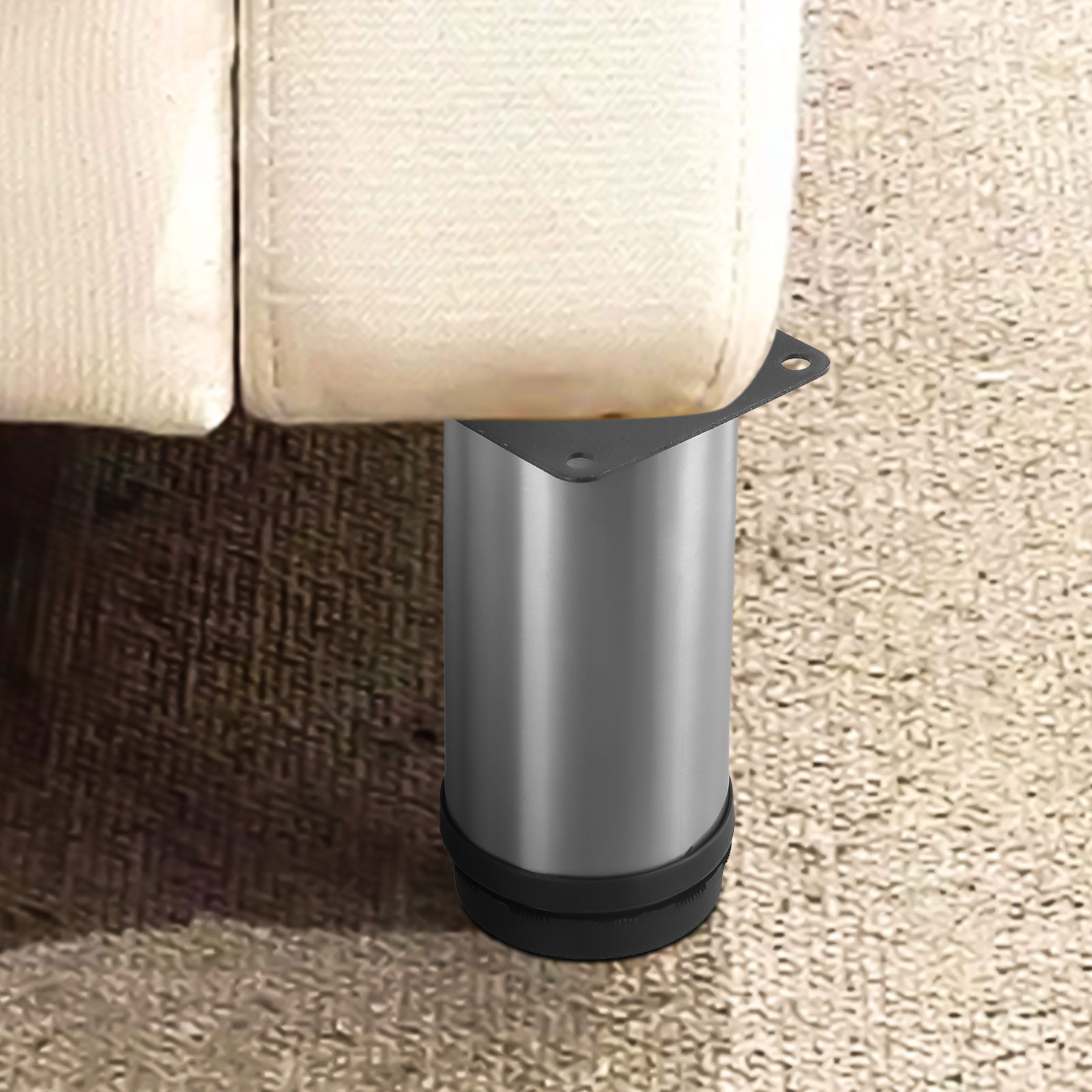 Stainless Steel Furniture Leg  - Furniture Hardware Replacement ulasan dan harga