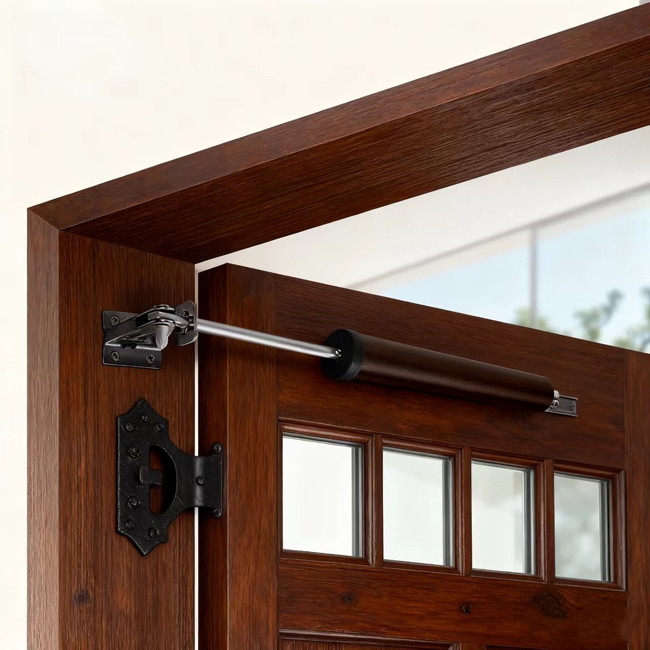 Automatic Silent Door Closer w - Furniture Joinery Hardware ulasan dan harga