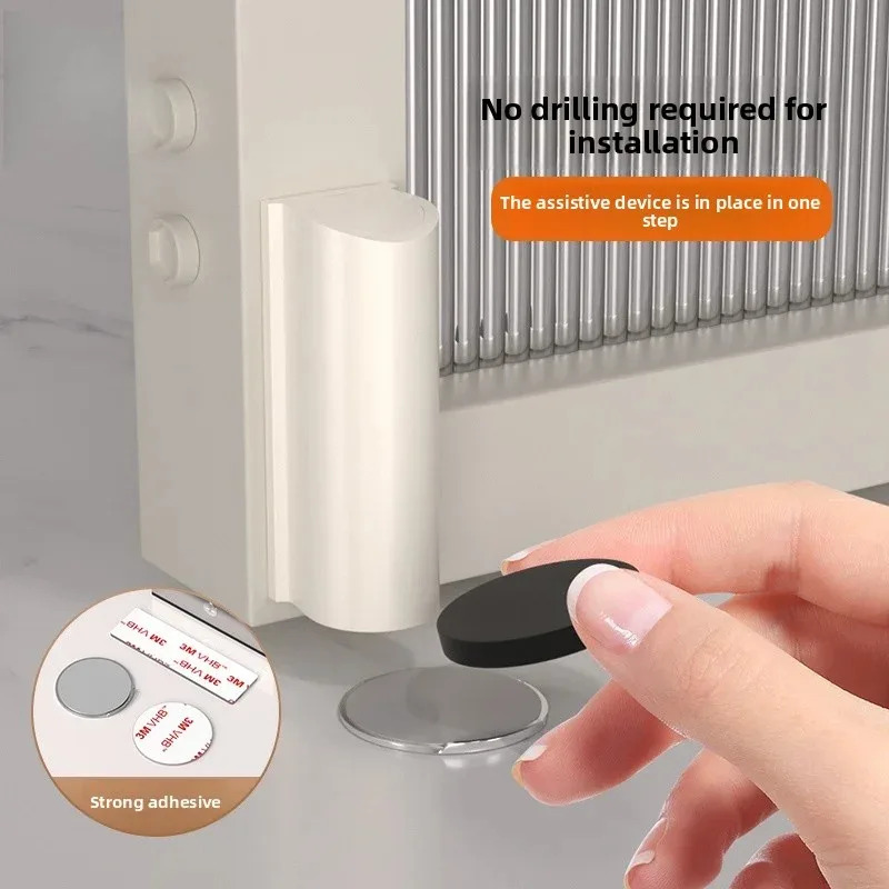 Invisible Magnetic Door Stoppe - Magnetic Catch Door ulasan dan harga