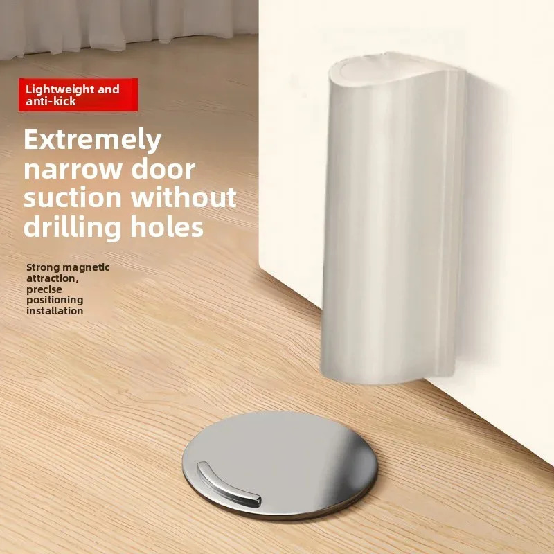 Invisible Magnetic Door Stoppe - Magnetic Catch Door ulasan dan harga
